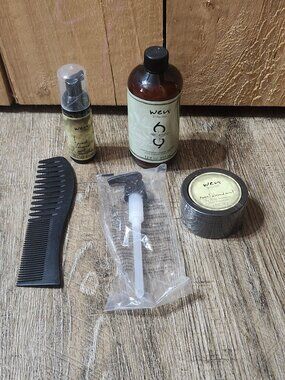 WEN products Sixthirteen /Nourishing Mouse/Moist Intensive Hair Treatment/Comb